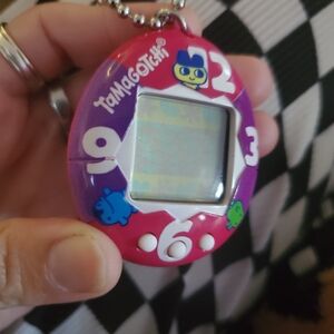 Tamagotchi Purple and Pink Digital Pet